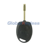 Remote head key 3 Button 434Mhz 4D63 80 Bit chip TIBBE for Ford Transit Connect 2010-2013