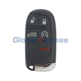 2015-2021 Jeep Renegade / SIP22 / 5 button Smart key shell  / M3N-40821302