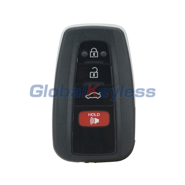 2018-2022 Toyota Camry / 4-Button Smart Key / 315MHZ 8A chip PN: 89904-06220 / HYQ14FBC (board 0351)