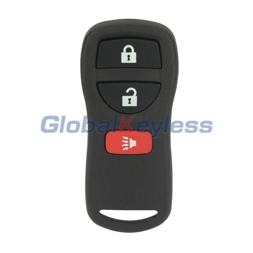 FCC KBRASTU15 Remote fob 3 button 315Mhz for Nissan Frontier Murano Pathfinder Titan 2002-2005 control key