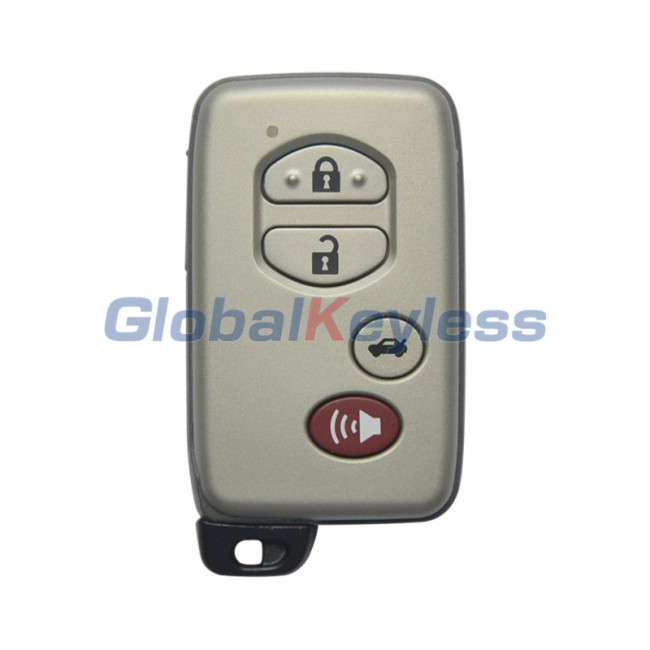 FCC HYQ14AAB Smart key shell 4 button for Toyota Corolla Camry Avalon 2009-2011 PN 89904-06041