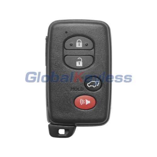FCC HYQ14ACX smart key 315mhz 4 button for Toyota Venza 2009-2016 PN 89904-0T060(GNE Board 5290)