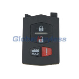 Remote key part shell 4 button for Mazda 3 6 Miata 2006-2015 IC 662F-SKE12501