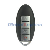 FCC CWTWBU735 Smart key shell 4 button for Infiniti M35 M45 2007-2010