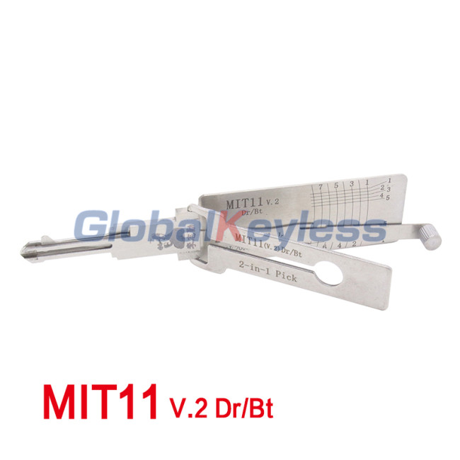 Lishi 2in1 Pick MIT11 v.2 Dr/Bt