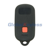 FCC GQ43VT14T Remote fob 3button 315Mhz for Toyota Camry Corolla  PN 89742-06010