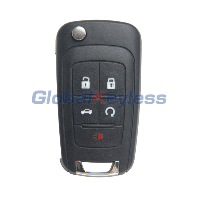 13500226 Keyless key 5 button 315Mhz ASK HTAG2 ID46 PCF7941E for Chevrolet Equinox Camaro flip key V2T01060512