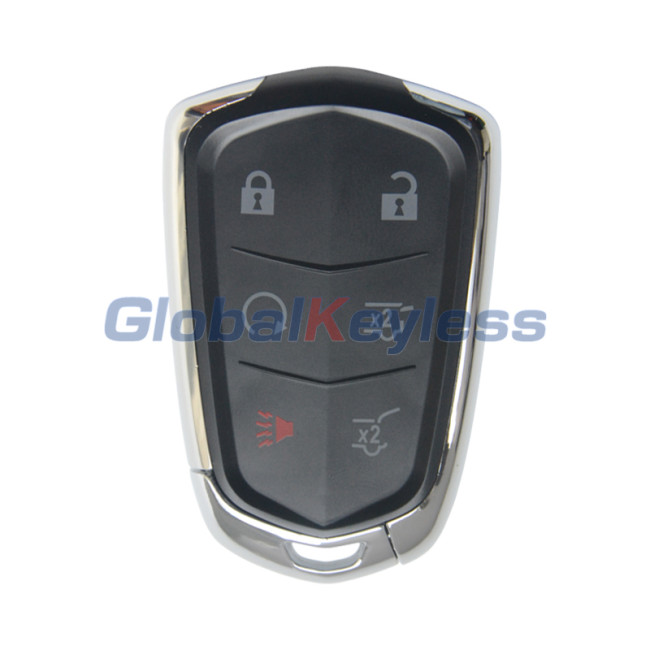 FCC HYQ2AB 315mhz smart key ID46 chip 6 button for Cadillac Escalade 2015 2016