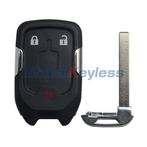 FCC HYQ1EA Smart key shell 3 button for Chevrolet GMC Acadia