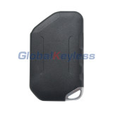 2018-2021 Jeep Wrangler Gladiator / 4-Button Smart Flip Key / 433Mhz 4A chip / PN: 68416784AA / OHT1130261 / SIP22