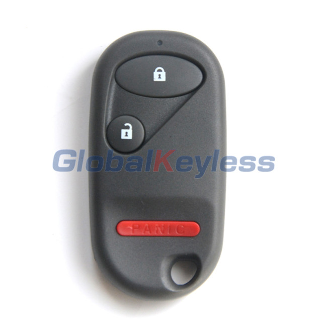 FCC OUCG8D-344H-A remote fob 3 button 313.8Mhz for 2002-2011 Honda Civic Element P/N 72147-S5T-A01