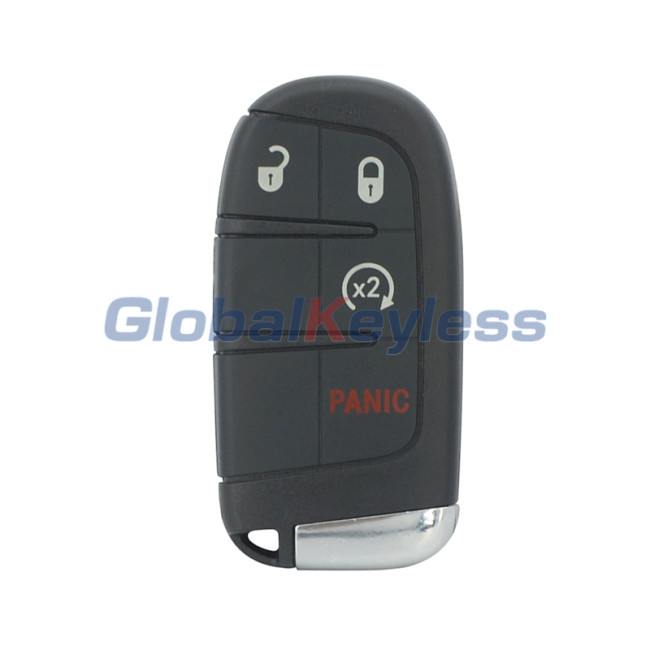 2015-2016 Jeep Renegade / SIP22 / 4 button Smart key shell / M3N-40821302