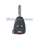 FCC OHT692427AA Remote key shell 3 button for Chrysler PT CRUISER SEBRING ASPEN 2006-2010