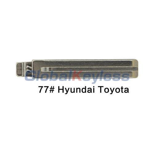 #77 Flip Key Blade / Xhorse / Keydiy Universal Remote Flip Key