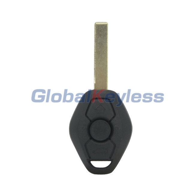 No chip Remote key HU92 blade EWS system 315mhz 3 button for BMW 3 5 6 7 Series Z3 X3 X5 Z8 Z4 2001-2008