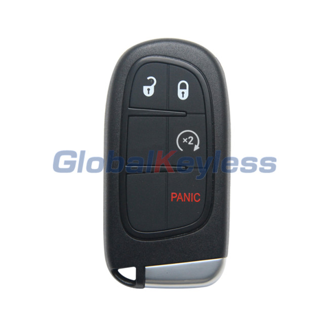 FCC GQ4-54T Smart key 4 button 434Mhz 46 chip PCF7953 for 2013-2018 Dodge Ram