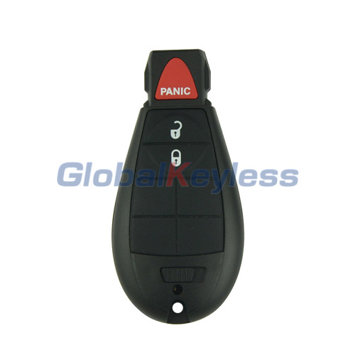 FCC M3N32297100 Fobik key shell 3 button for Dodge Dart 2012-2016