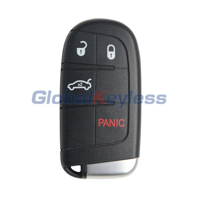 2011-2021 Dodge Charger Dart Challenger / 4 button Smart key / 434Mhz 46 chip / PN:68051387AC / M3N-40821302