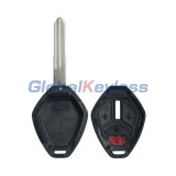 FCC OUCG8D-620M-A Remote key shell 4button  MIT6 blade for Mitsubishi Galant Eclipse 2006