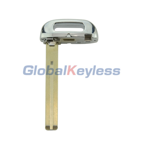 81996-F6100 81996-3T000 smart key insert for 2014-2019 Kia Cadenza K7 K9 emergency key
