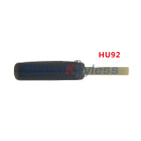 P/N YWX500160 Flip key 315mhz 3button HU92 key blade with ID46 chip for Landrover LR3 Rangerover 2006 2007 2008 2009 2010