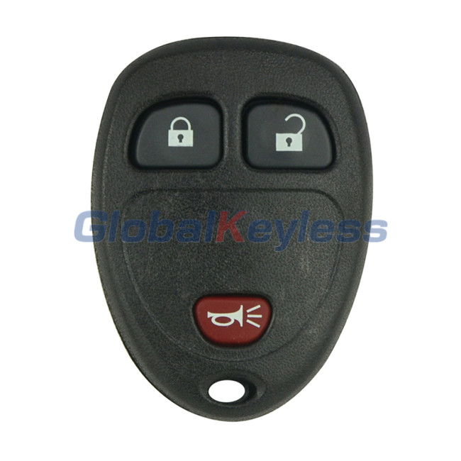 PN 15913420 FCC OUC60270 remote fob 3 button 315Mhz ASK for Buick Cadillac Chevrolet GMC Pontiac Saturn 2007-2015