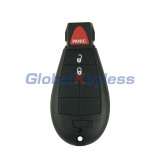 FCC IYZ-C01C Fobik shell 3 button for Chrysler 300 Town & Country Jeep Dodge Durango