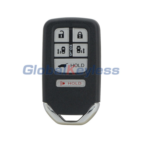 FCC KR5V1X smart key 6 button 313.8Mhz 47chip for 2014-2017 Honda Odyssey PN 72147-TK8-A51