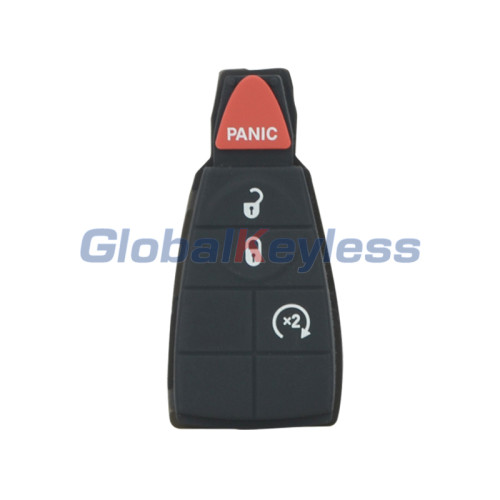 FCC IYZ-C01C button pad only for Chrysler Dodge Jeep fobik key