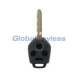 Newest remote key shell 4button TOY43 blade for Subaru