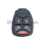 5 Button pad for FCC OHT Chrysler Dodge Jeep remote head key
