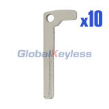 Smart key blade for Mercedes C CL CLS (Pack of 10)