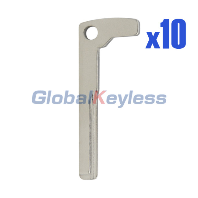 Smart key blade for Mercedes C CL CLS (Pack of 10)