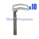 Emergency Key TOY50 for 2017 Hyundai Genesis P/N 81996-D2000 (Pack of 10)