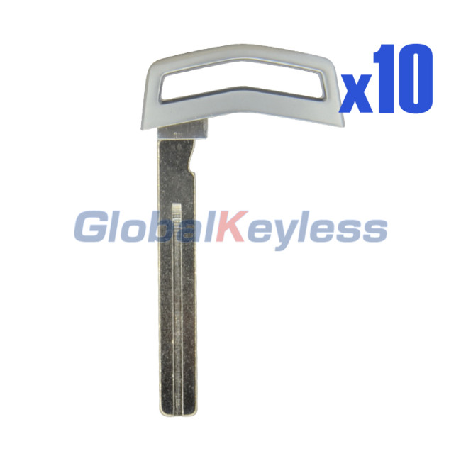 Emergency Key TOY50 for 2017 Hyundai Genesis P/N 81996-D2000 (Pack of 10)