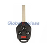 FCC CWTWB1U811 Remote key 315mhz 4 button 4D60 chip DAT17 blade for Subaru Legacy Outback 2010-2014