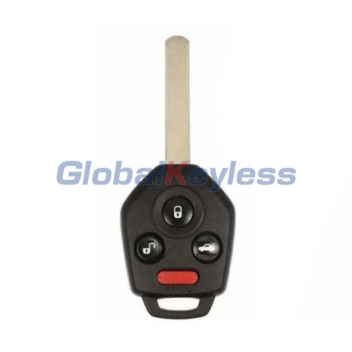 FCC CWTWB1U811 Remote key 315mhz 4 button 4D60 chip DAT17 blade for Subaru Legacy Outback 2010-2014
