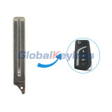 Replacement Flip Floding Remote Key Blade Toy48 blade For Toyota Corolla 2012-2017