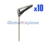 Emergency key for Lexus LC500 2018 2019 P/N 69515-50310 (Pack of 10)