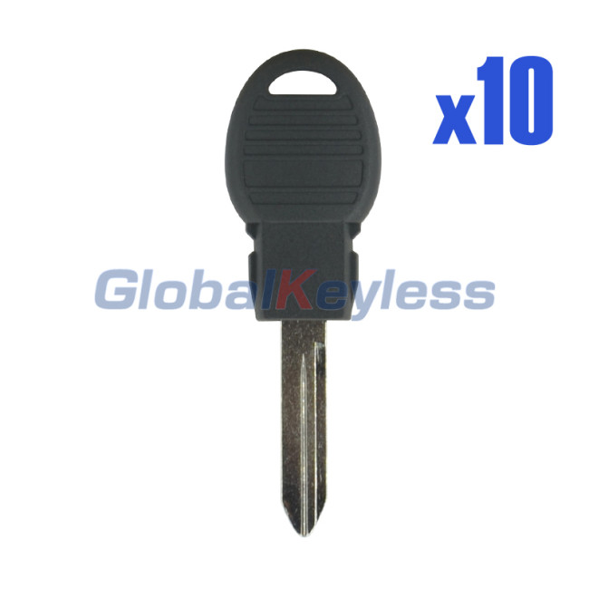 Y170  No chip Transponder key for Chrysler Dodge Charger 2008-2010 (Pack of 10)