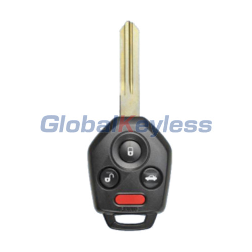 FCC CWTWB1U811 Remote key 315mhz 4 button 4D62 chip NSN19 blade for Subaru Tribeca Legacy Outback 2010 - 2014