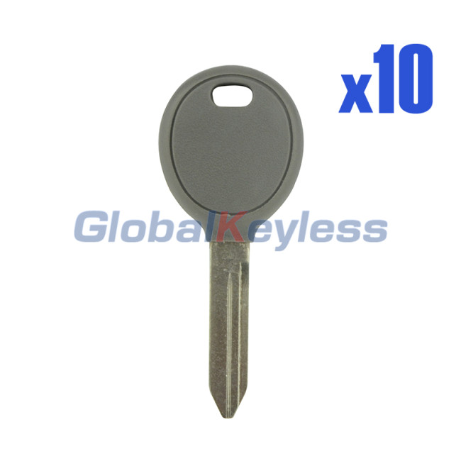 Y164 46 chip Transponder key for Chrysler Dodge Jeep (Pack of 10)