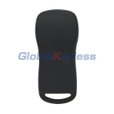 FCC KBRASTU15 Remote fob shell 4 button for Nissan Quest Armada Infiniti FX35 FX45 G35 Q45 2002-2010 (Pack of 10)