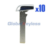 New Smart emergency key blade SIP22 for Jeep Chrysler Dodge (Pack of 10)