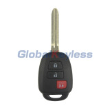 FCC HYQ12BDP remote key 3 button 314.4Mhz G chip for Toyota Scion XB 2013 2014 2015