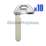 Emergency Key HON66 for Honda Accord Crosstour Odyssey 35118-T2A-A50 (Pack of 10)