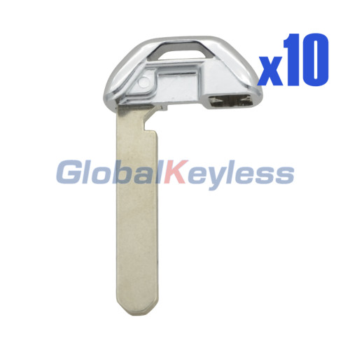 Emergency Key HON66 for Honda Accord Crosstour Odyssey 35118-T2A-A50 (Pack of 10)