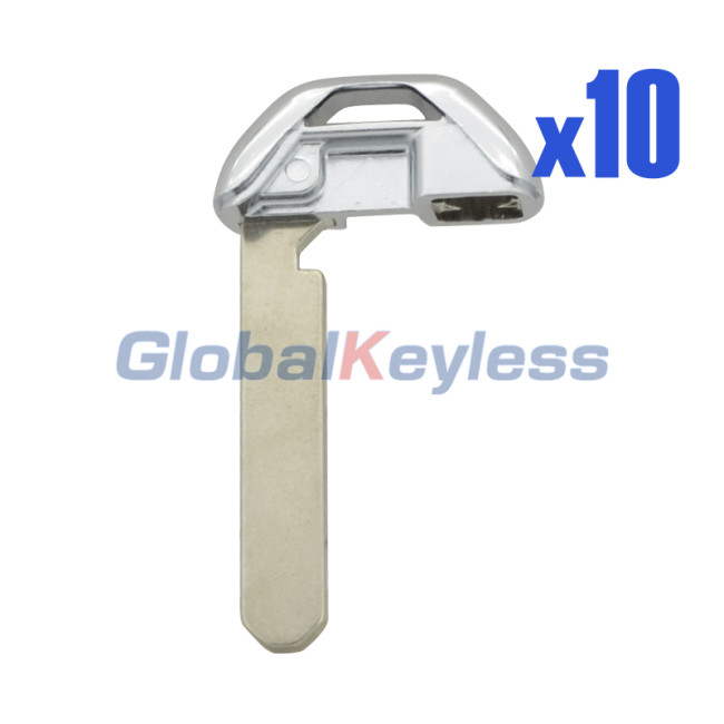 Emergency Key HON66 for Honda Accord Crosstour Odyssey 35118-T2A-A50 (Pack of 10)