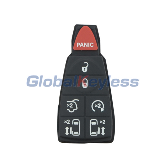 FCC IYZ-C01C button pad only for Chrysler Dodge Jeep fobik key