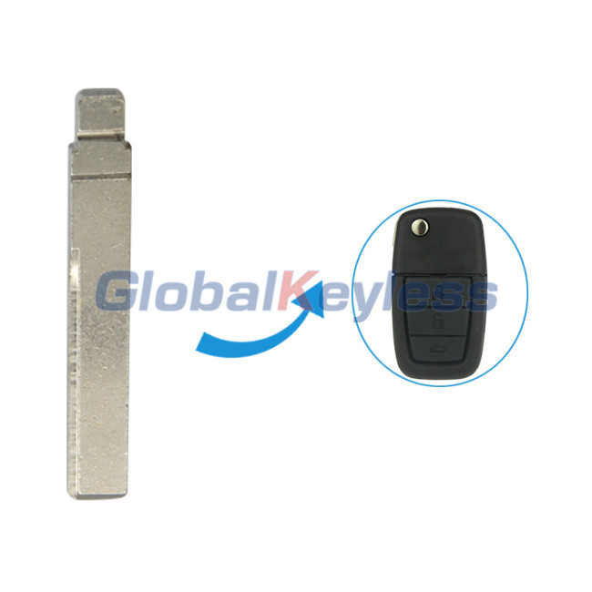 Flip key blade GM45 for Holden VE Commodore flip remote key
